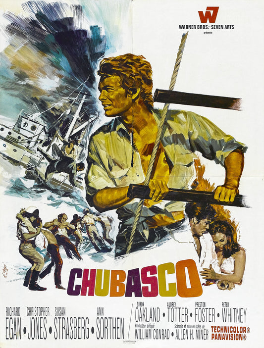 Chubasco   1968  DVD