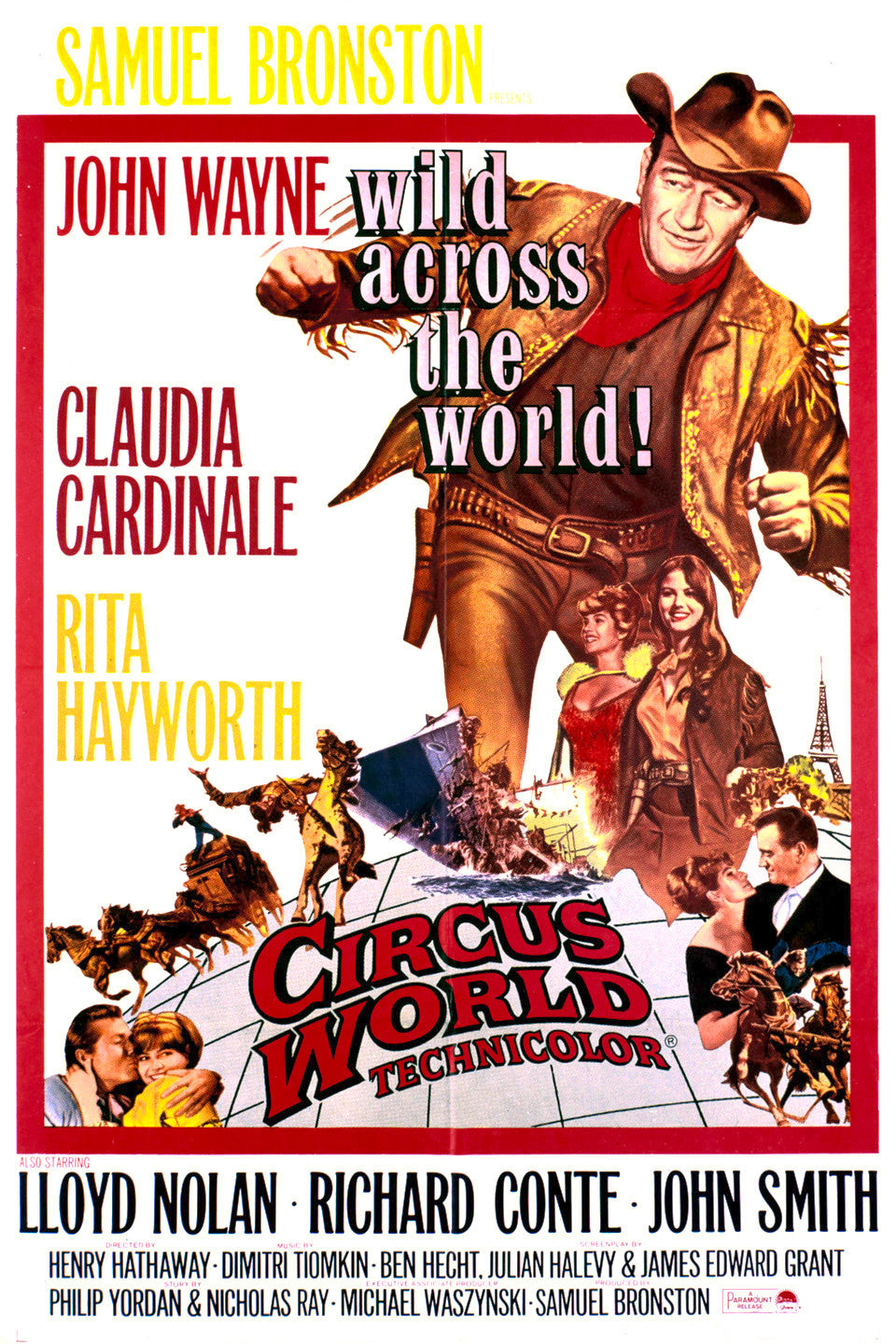 Circus World 1964 DVD
