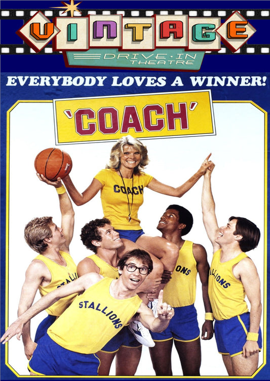 Coach  1978  DVD