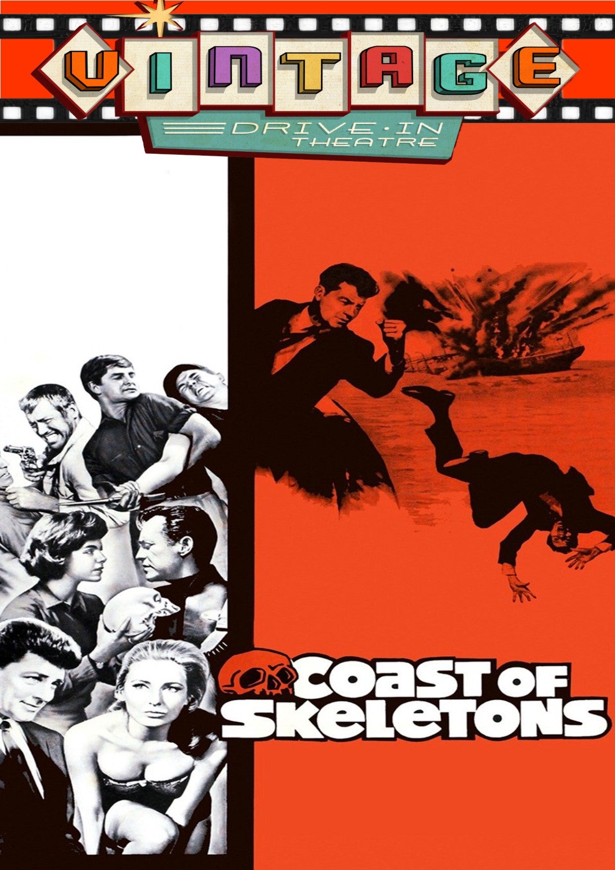 Coast Of Skeletons 1965 DVD
