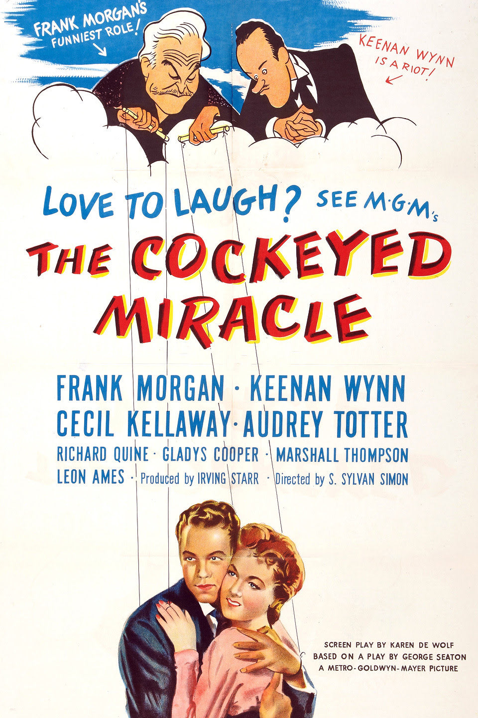 The Cockeyed Miracle 1946 DVD