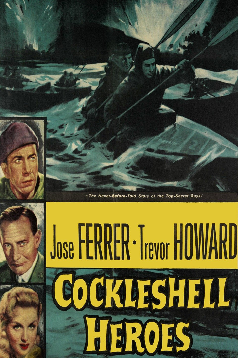 The Cockleshell Heroes 1955 DVD