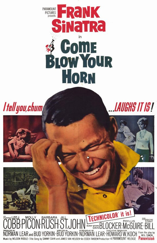 Come Blow Your Horn  1963  DVD