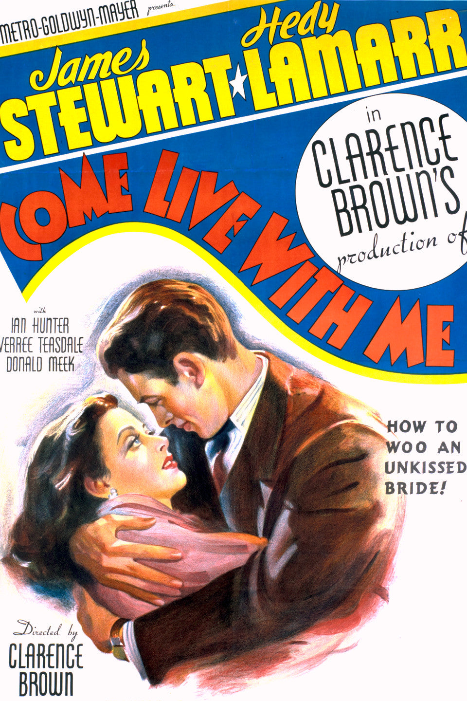 Come Live With Me 1941