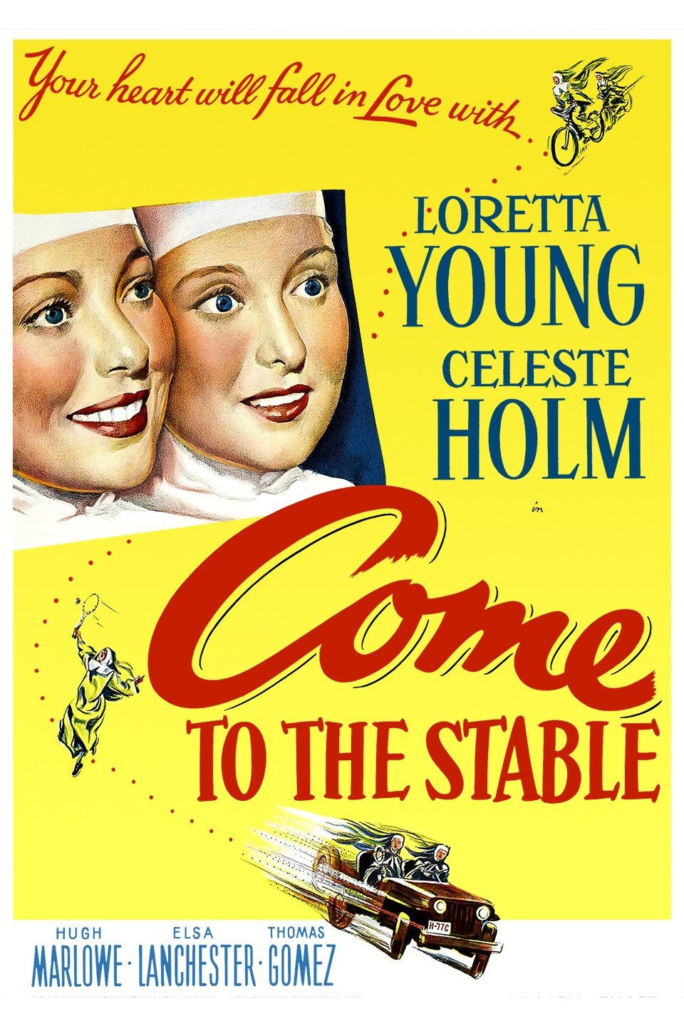 Come To The Stable 1949 DVD
