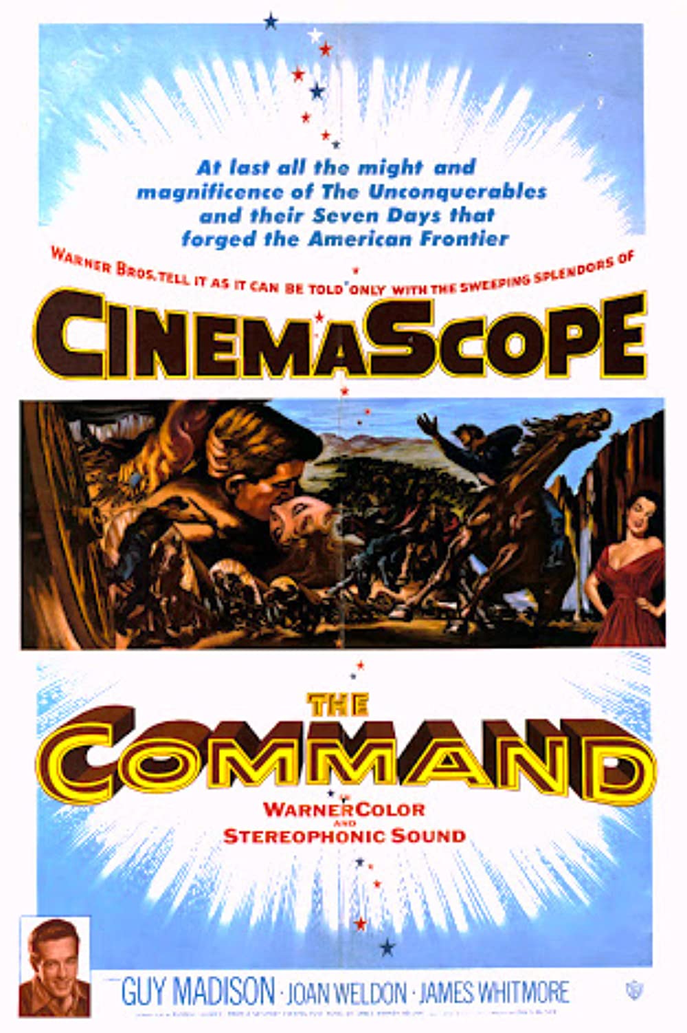 The Command 1954 DVD