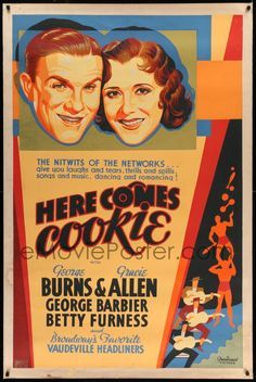 Here Comes Cookie 1935 DVD