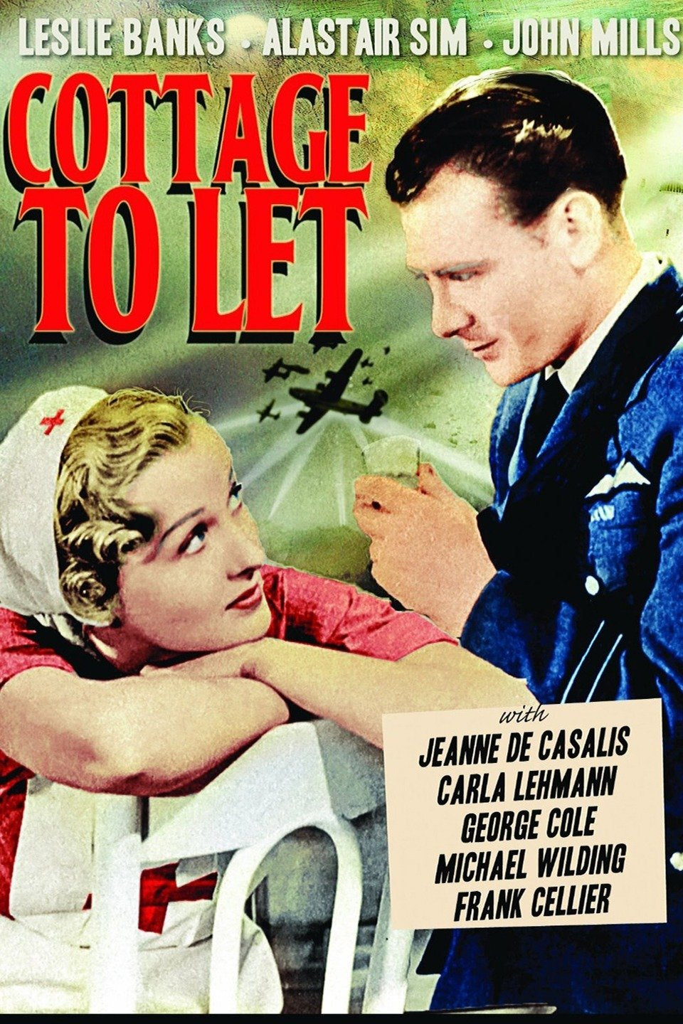 Cottage To Let 1941 DVD