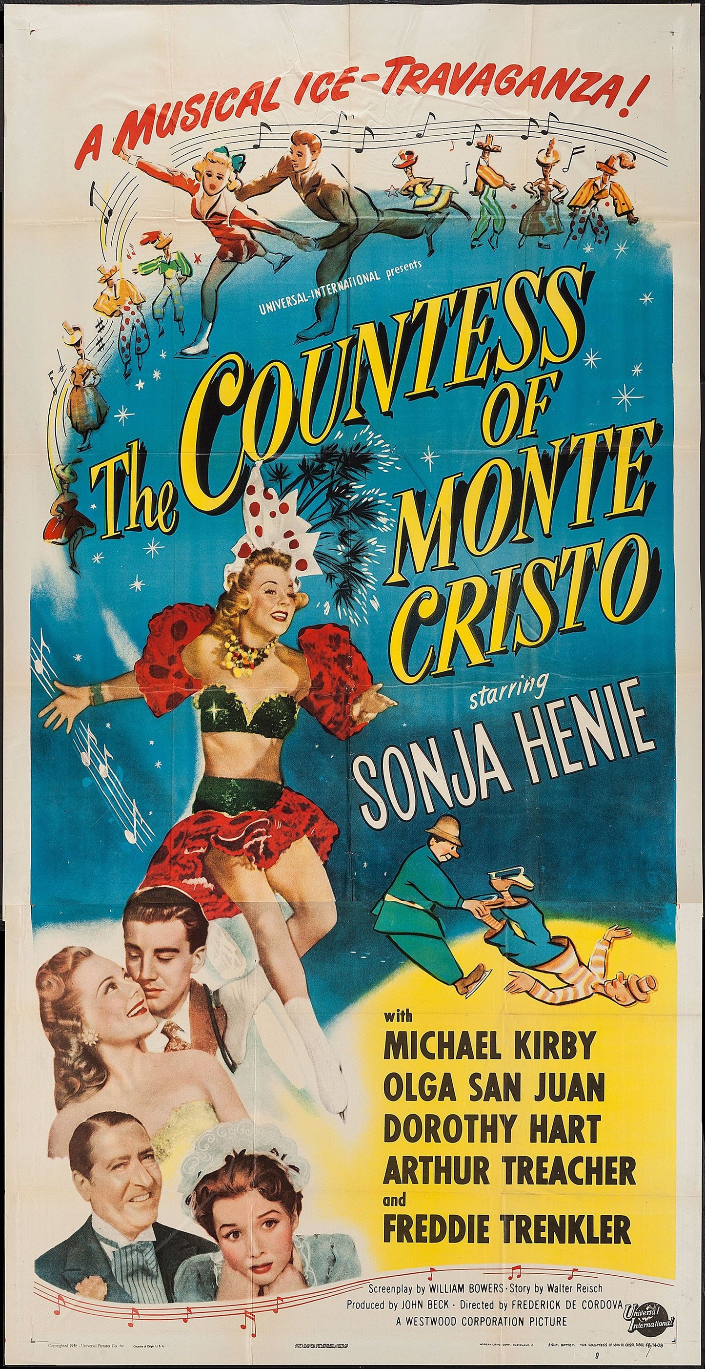 The Countess Of Monte Cristo 1948 DVD