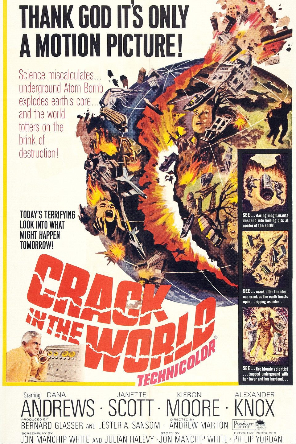 Crack In The World 1965 DVD
