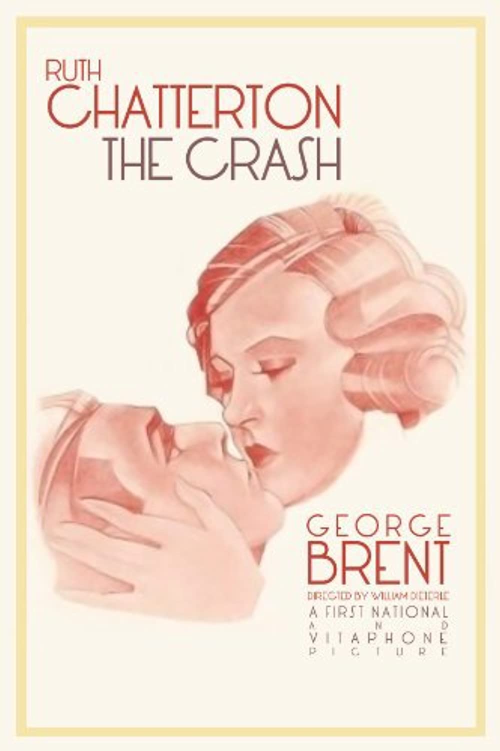 The Crash 1932 DVD