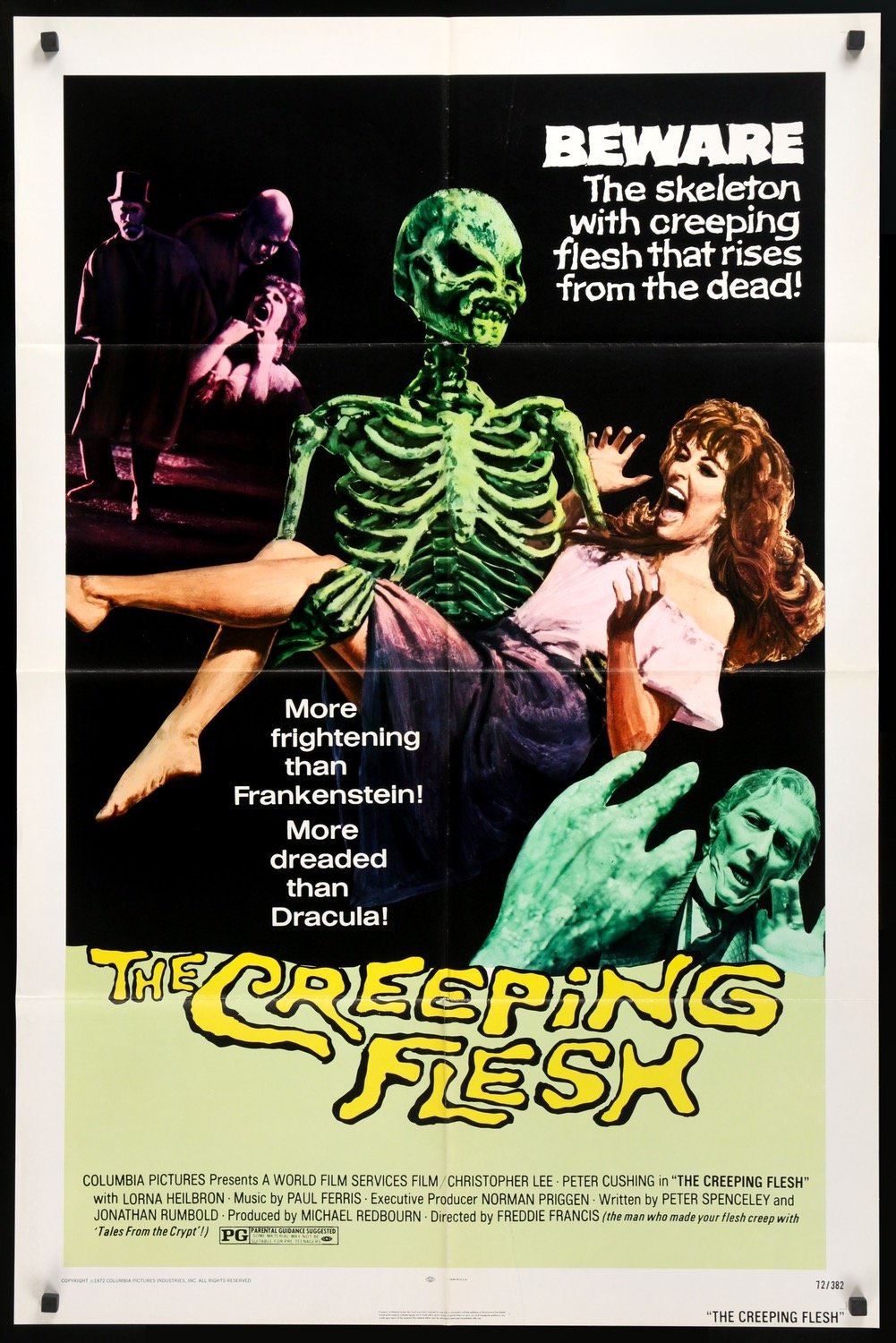The Creeping Flesh 1973 DVD