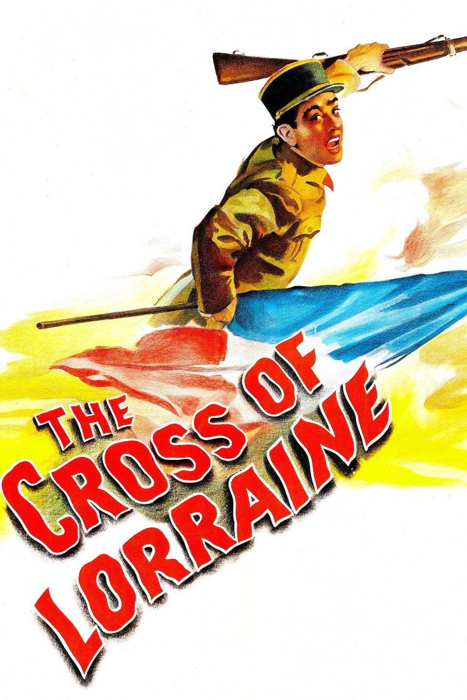 The Cross Of Lorraine 1943 DVD