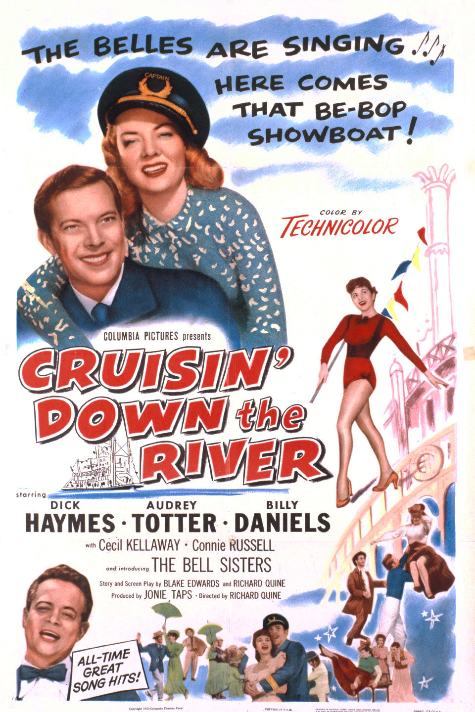 Cruisin' Down The River 1953 DVD