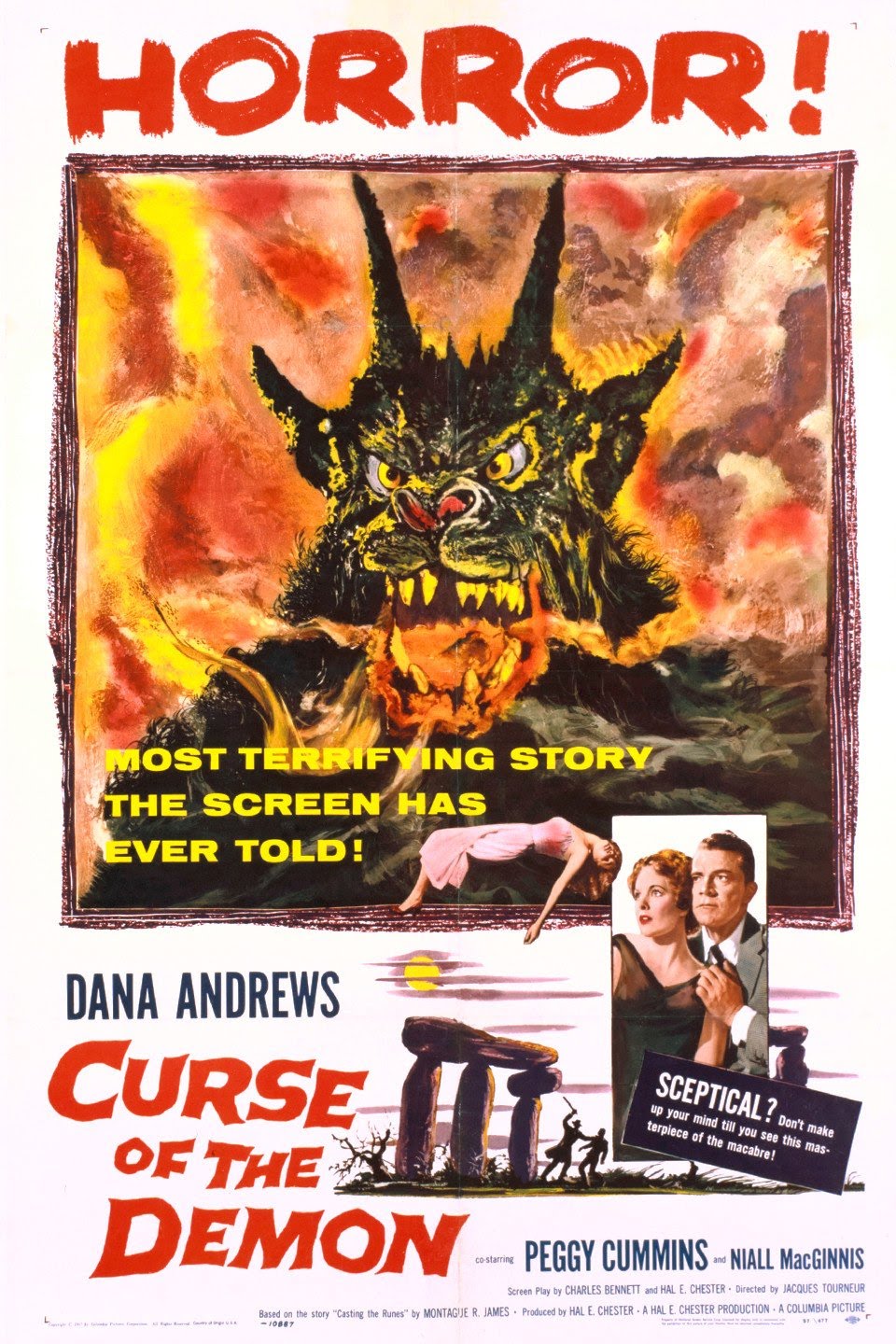 Curse Of The Demon 1957 DVD