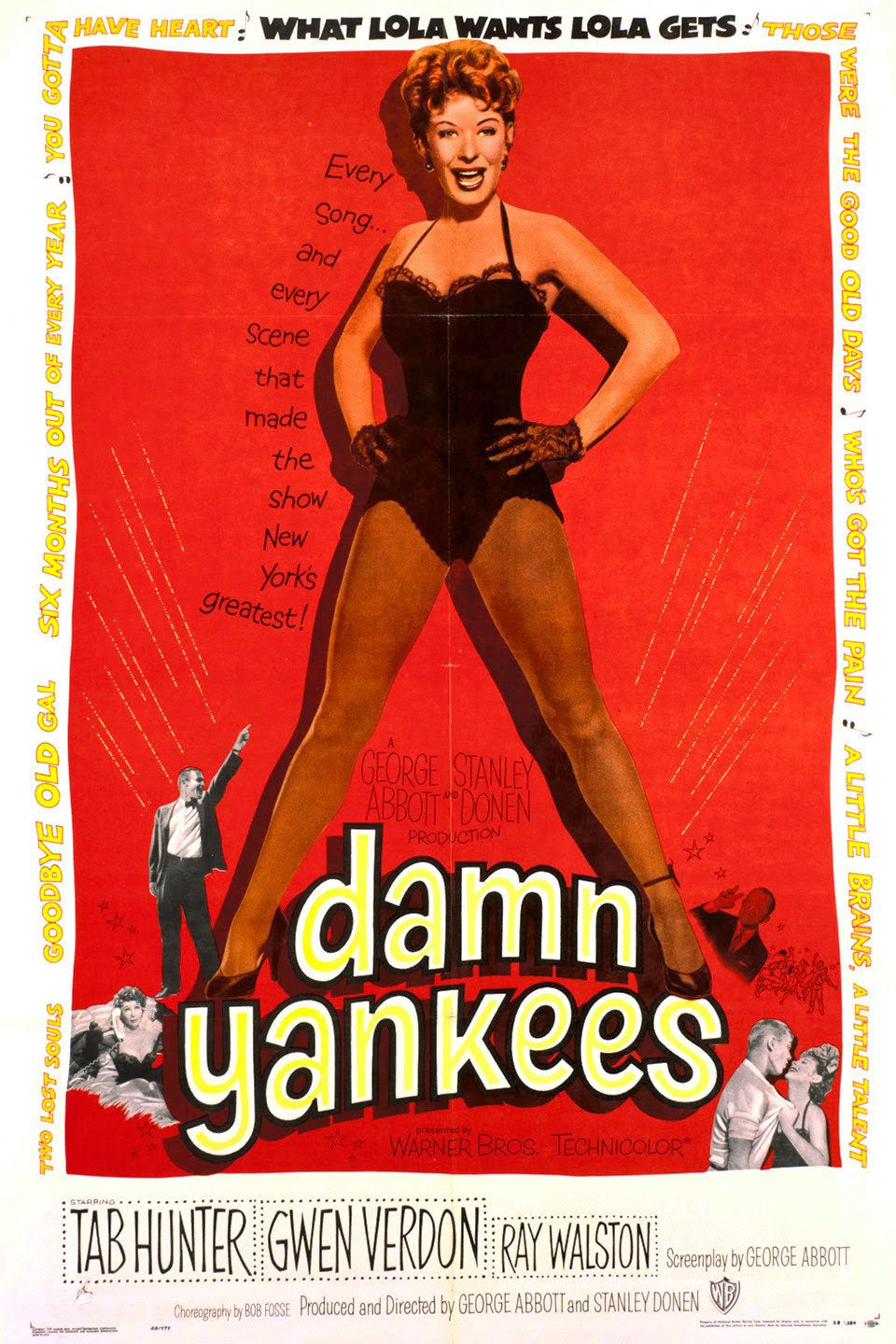 Damn Yankees 1958 DVD