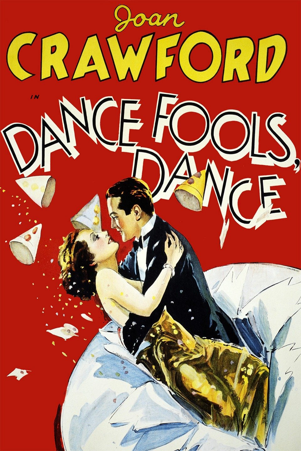 Dance Fools, Dance 1931 DVD