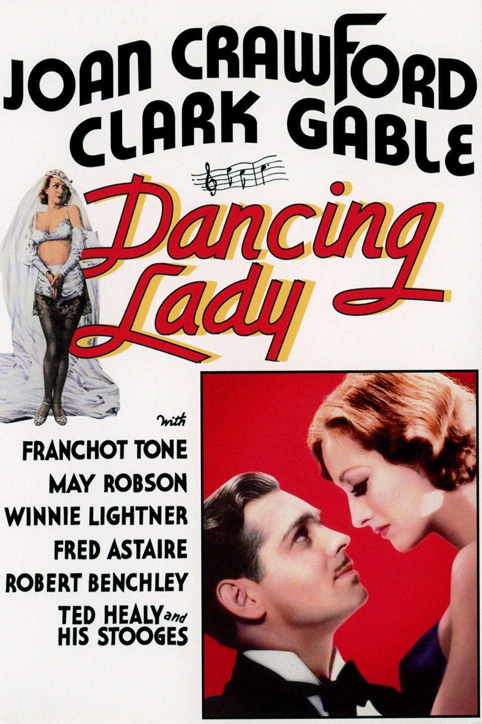 Dancing Lady 1933 DVD