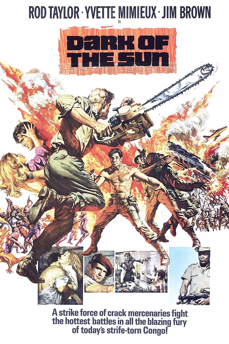 Dark Of The Sun 1968 DVD