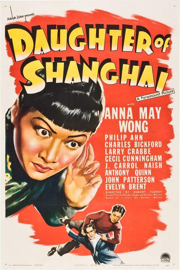 Daughter Of Shanghai 1937 DVD