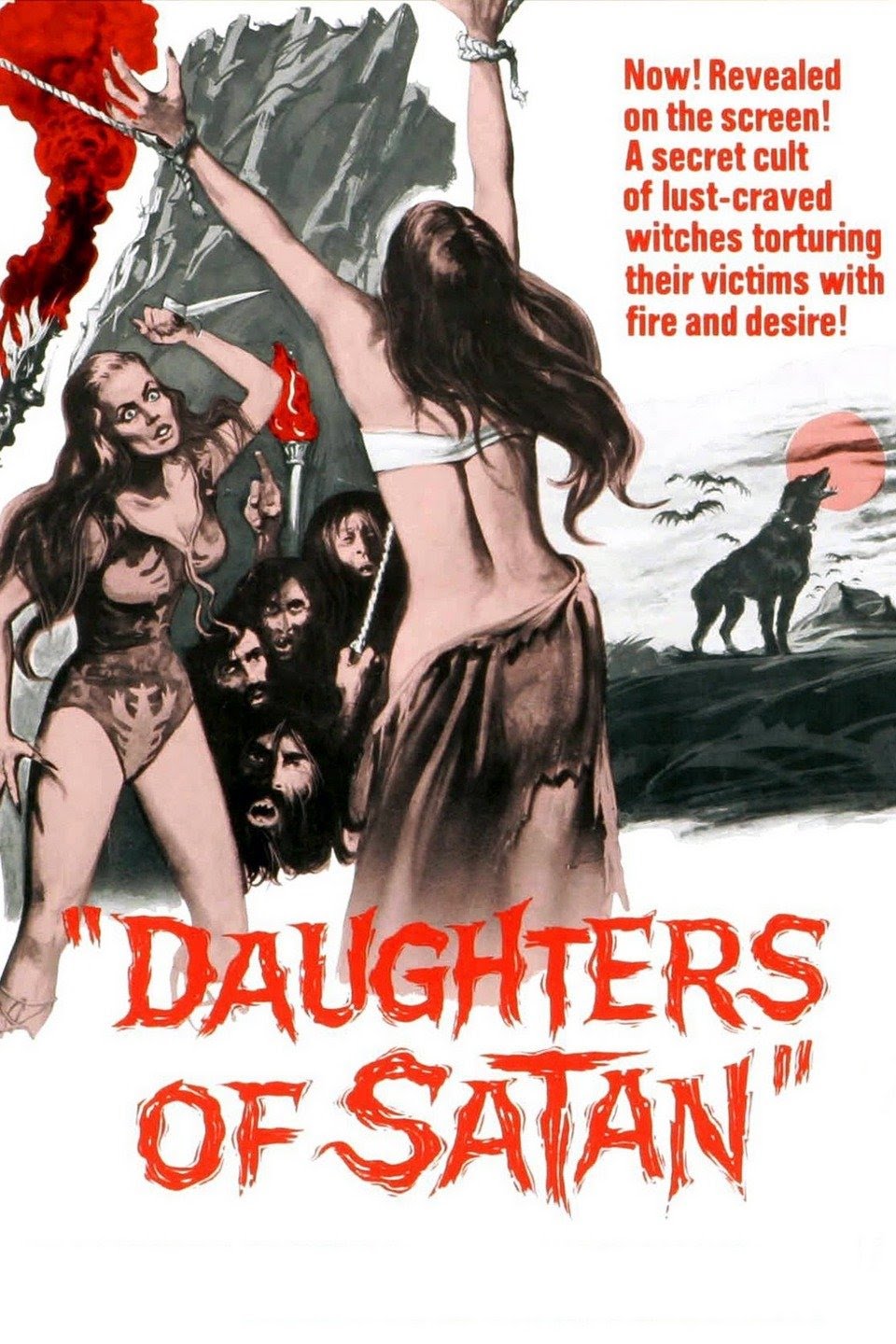 Daughters Of Satan 1972 DVD