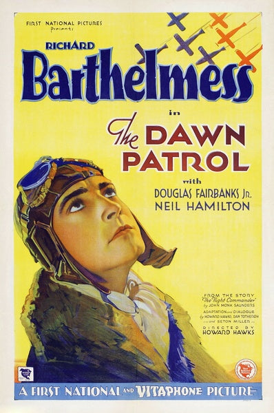 The Dawn Patrol 1938 DVD