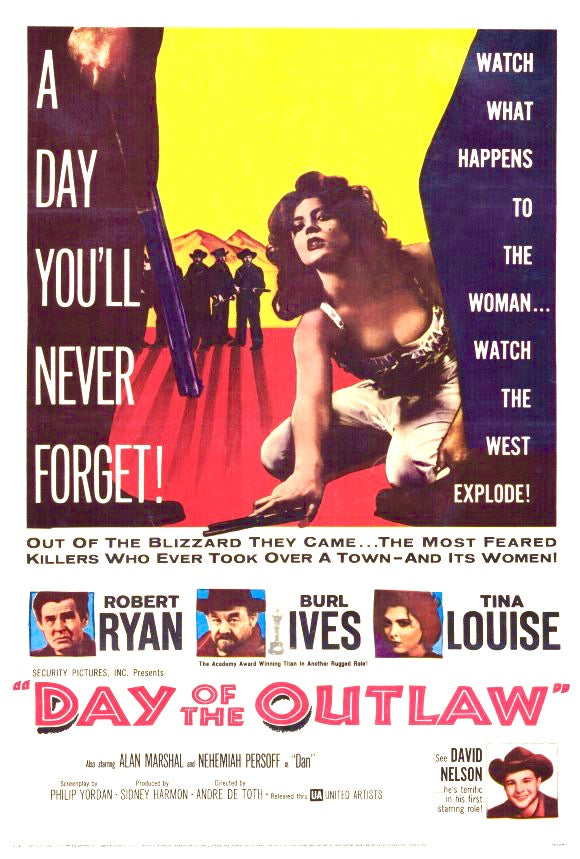 Day Of The Outlaw 1959 DVD