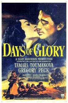 Days Of Glory 1944 DVD