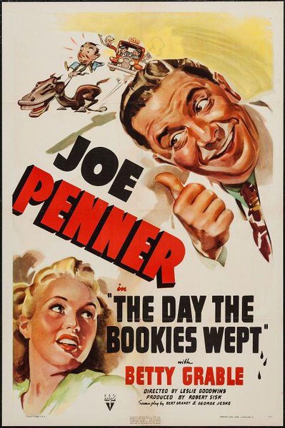 Day The Bookies Wept 1939 DVD