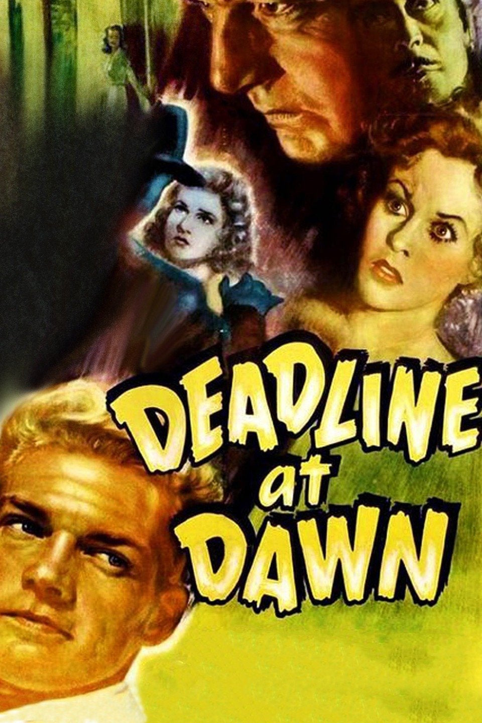 Deadline At Dawn 1946 DVD
