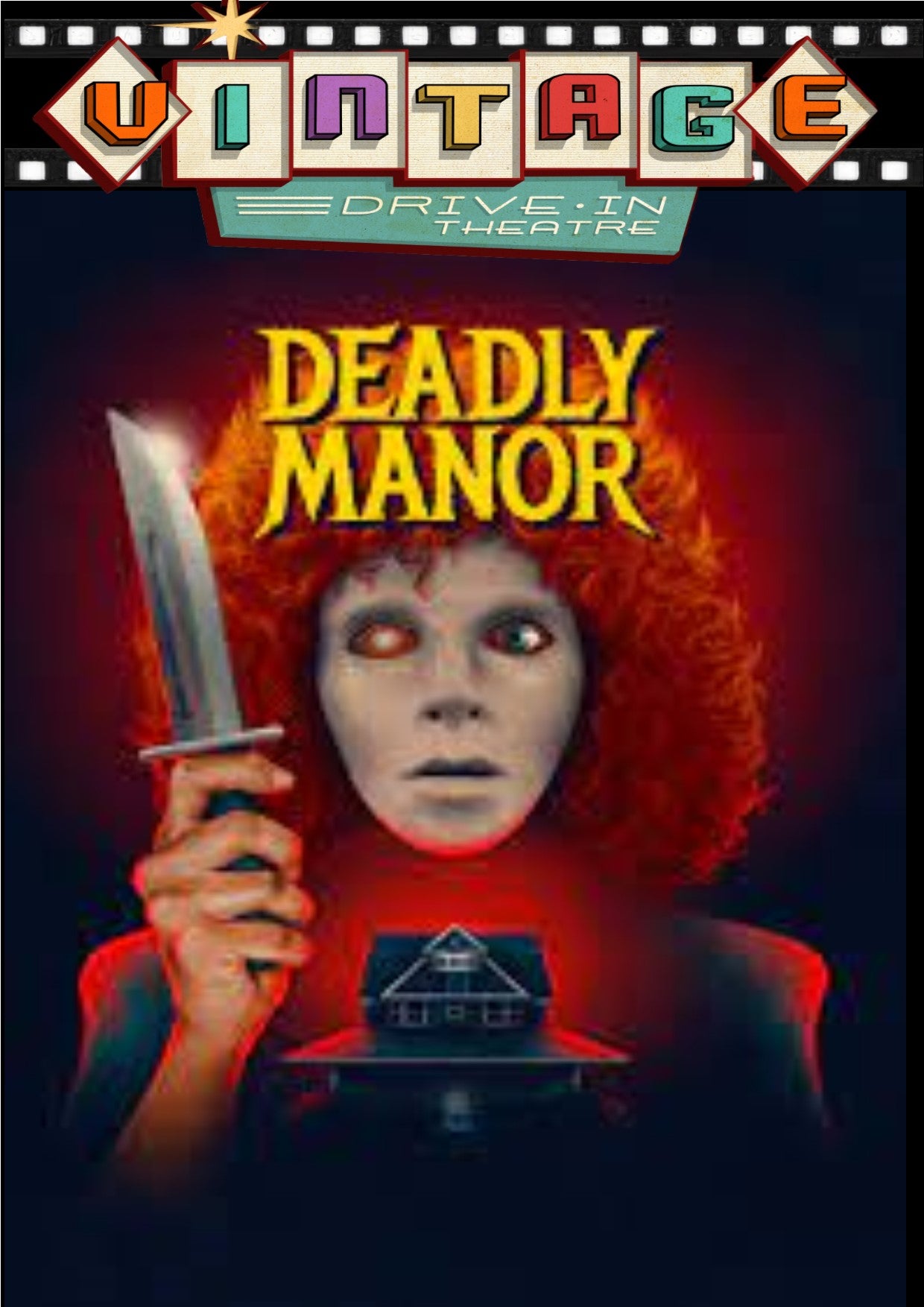 Deadly Manor 1990 DVD