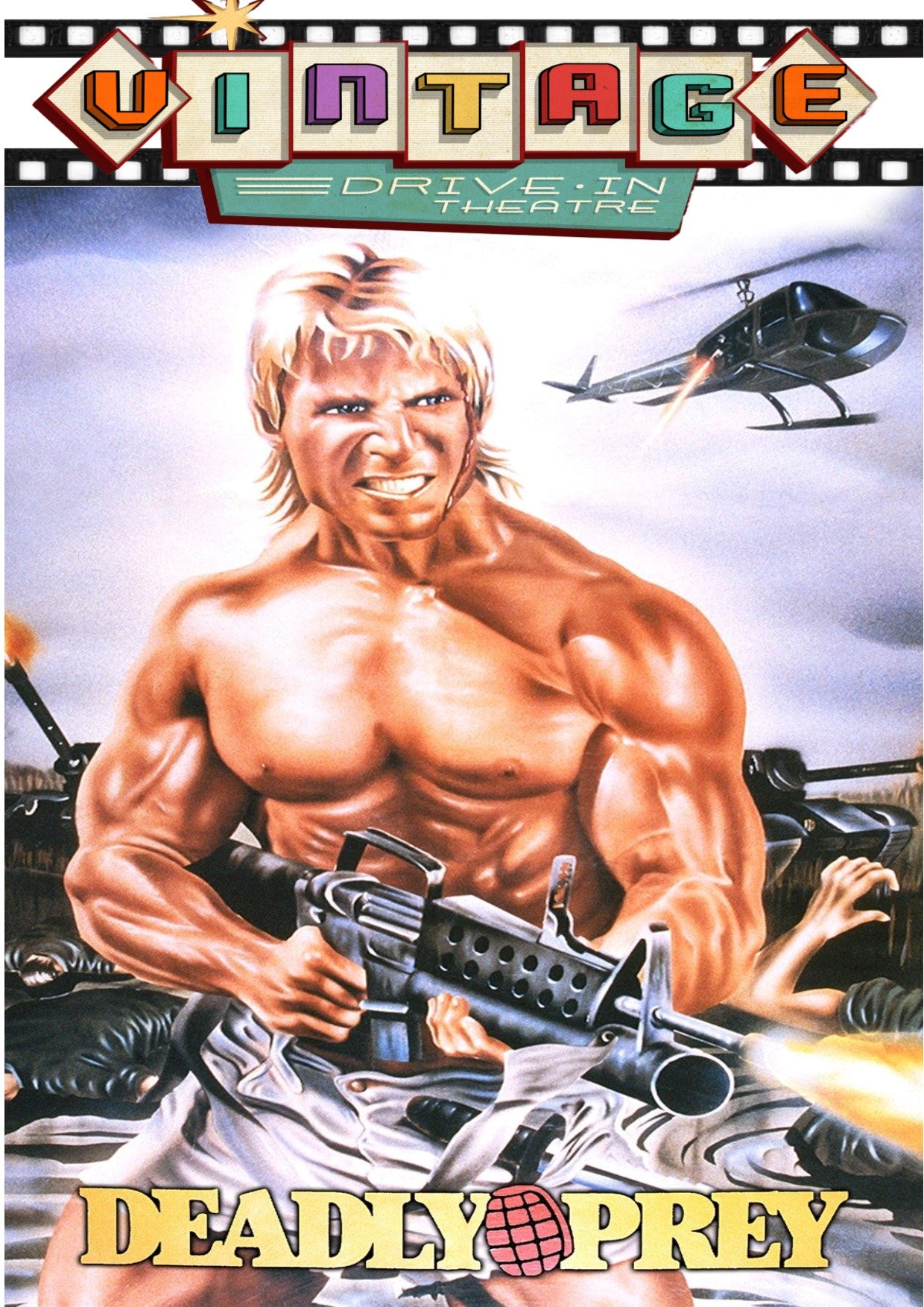 Deadly Prey 1987 DVD