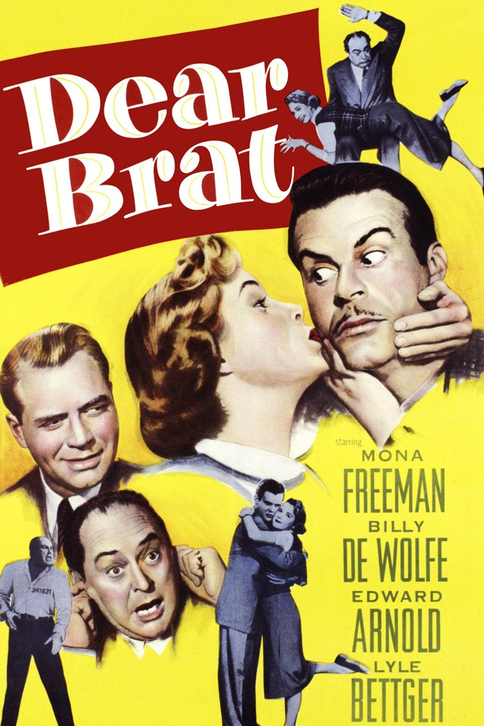 Dear Brat 1951 DVD