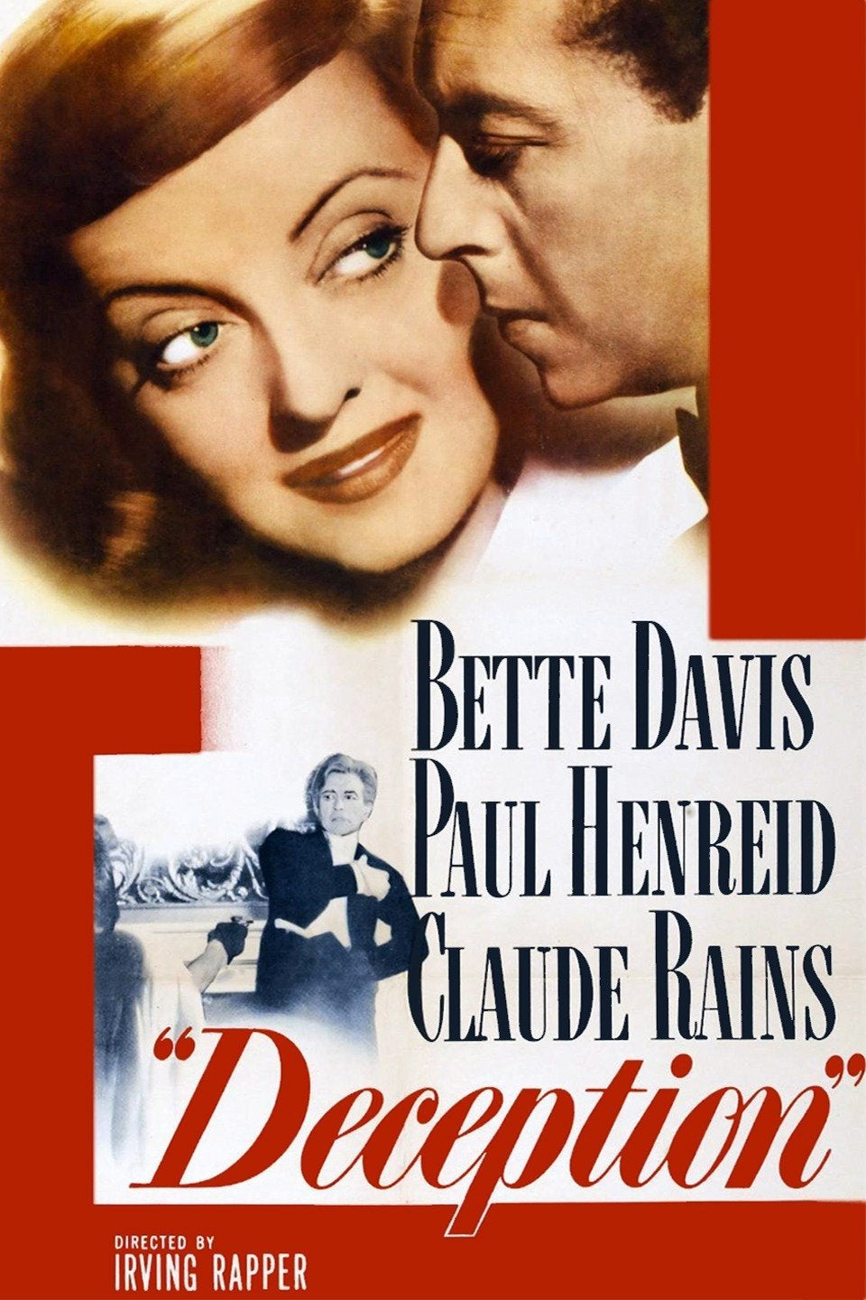 Deception   1946  DVD