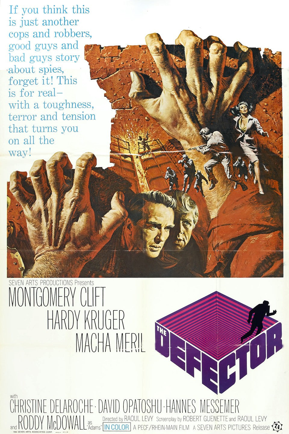 The Defector 1966 DVD