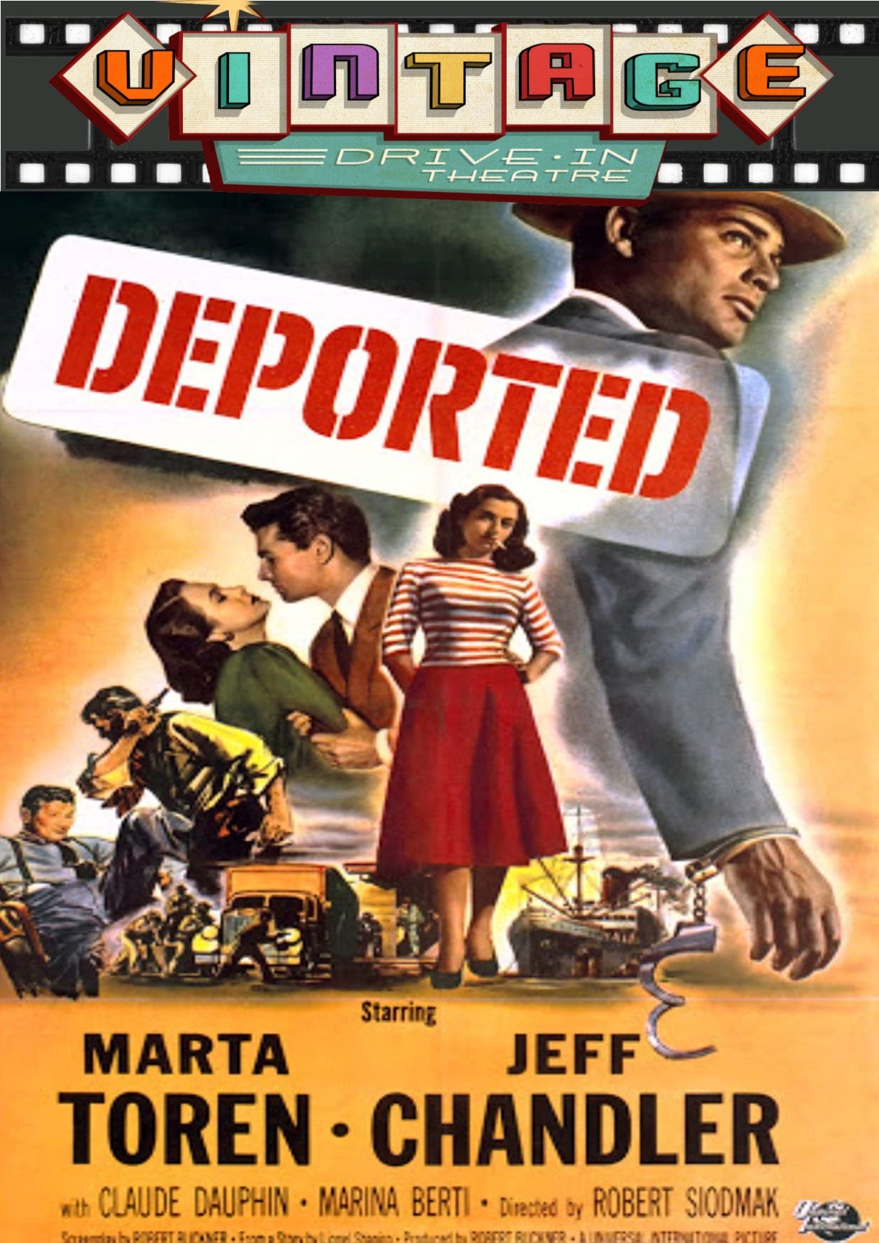 Deported   1950   DVD
