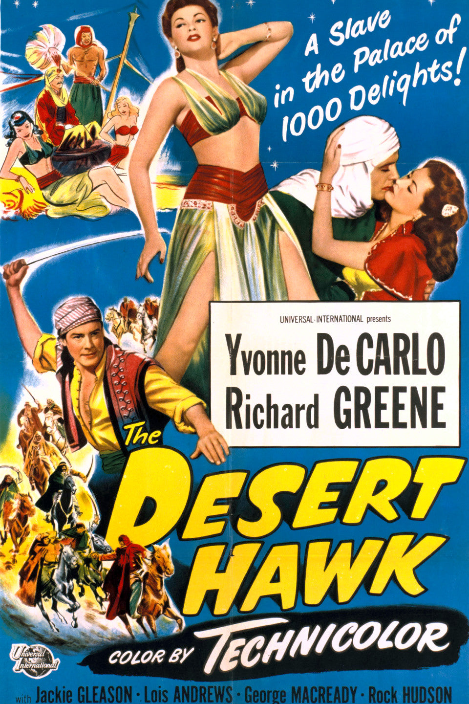 The Desert Hawk 1950 DVD