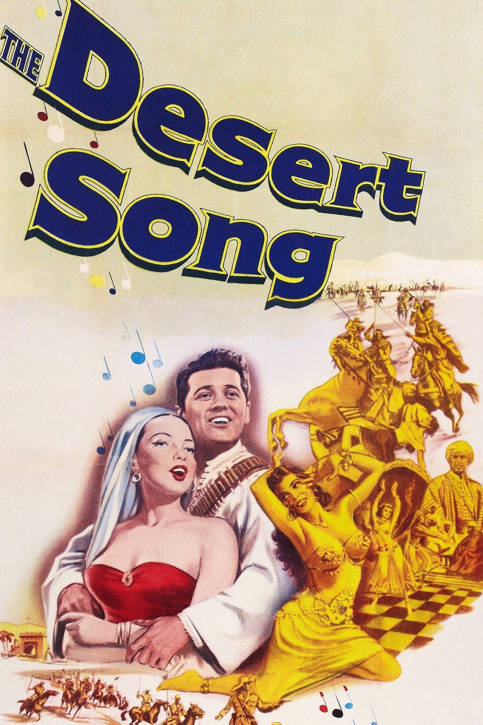 The Desert Song 1953 DVD