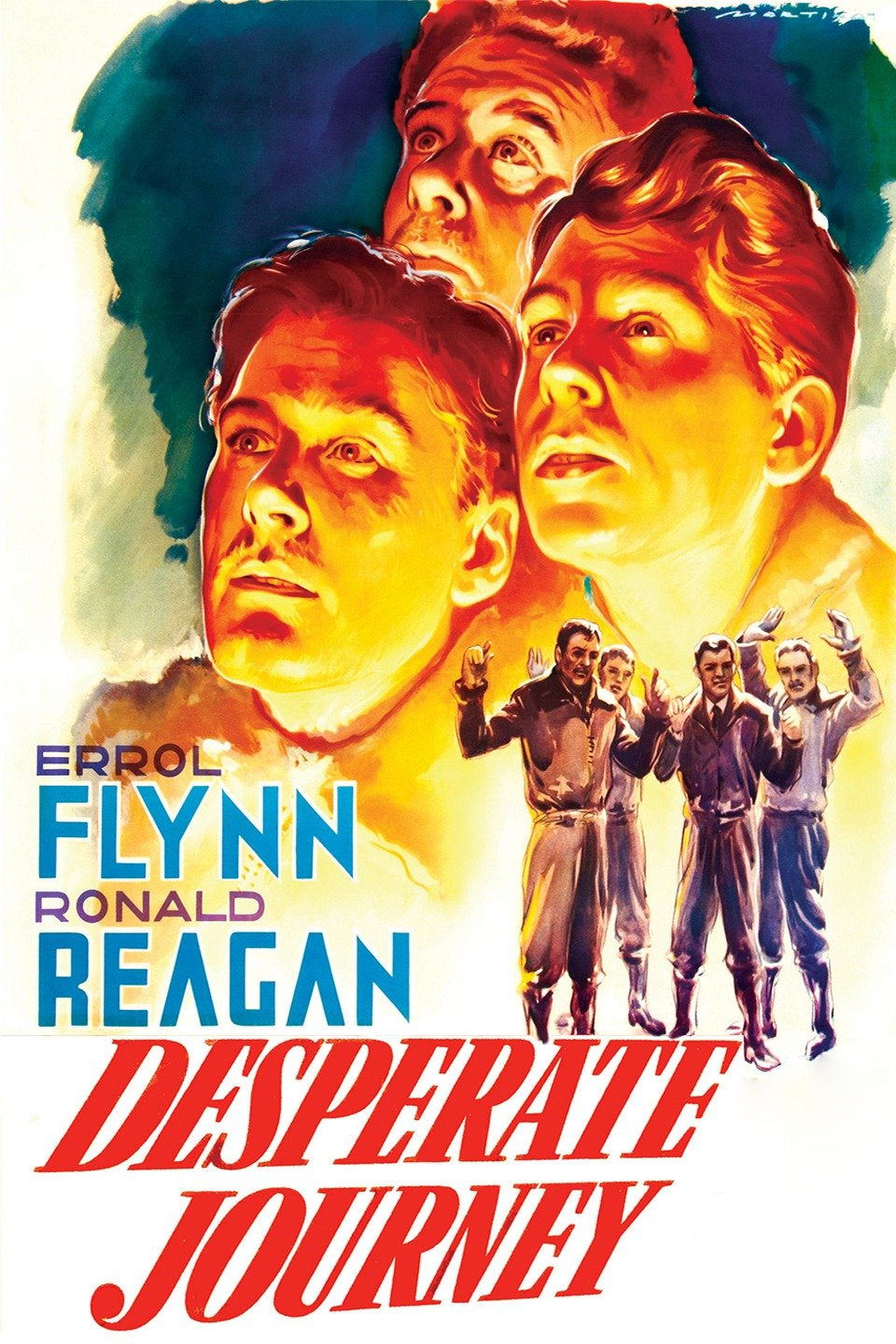 Desperate Journey 1942 DVD