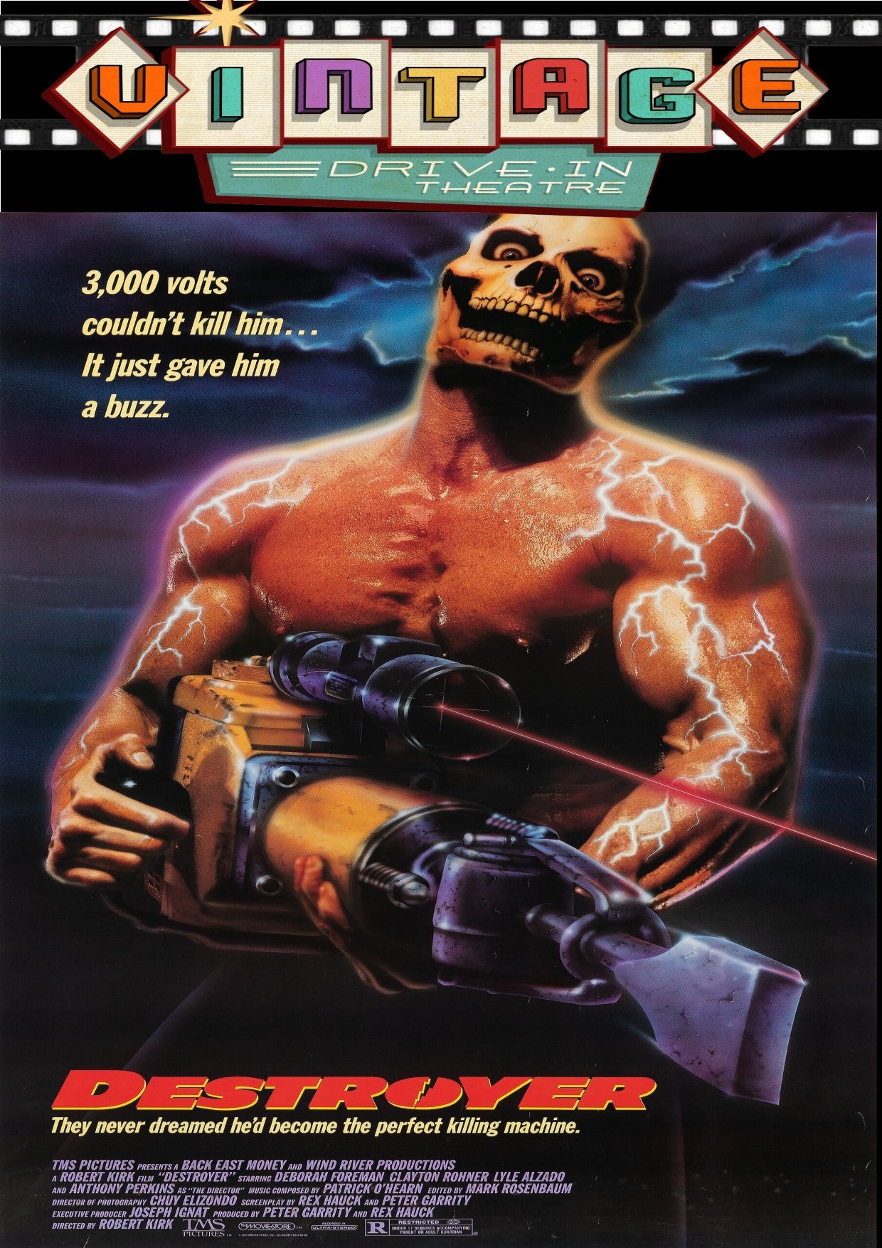 Destroyer 1988 DVD