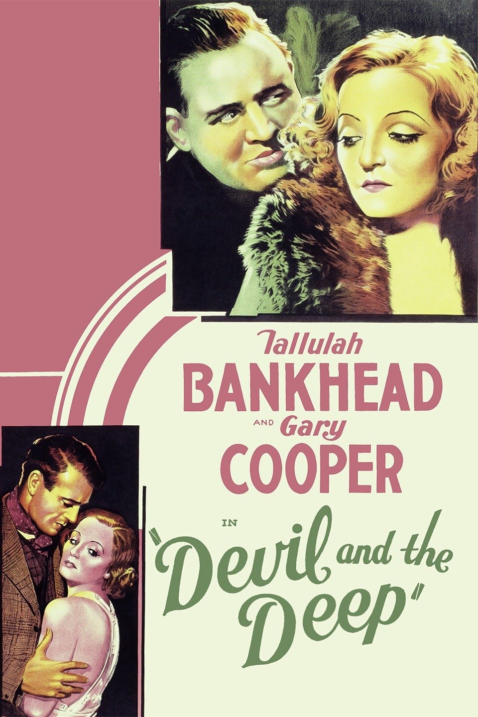Devil And The Deep 1932 DVD