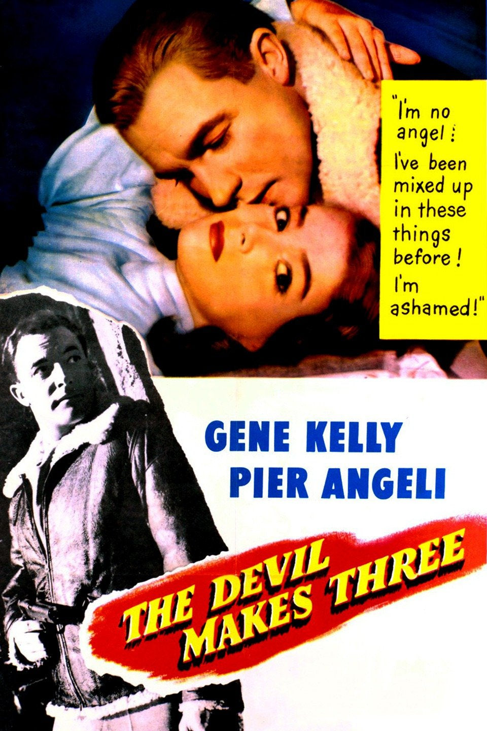The Devil Makes Three 1952 DVD