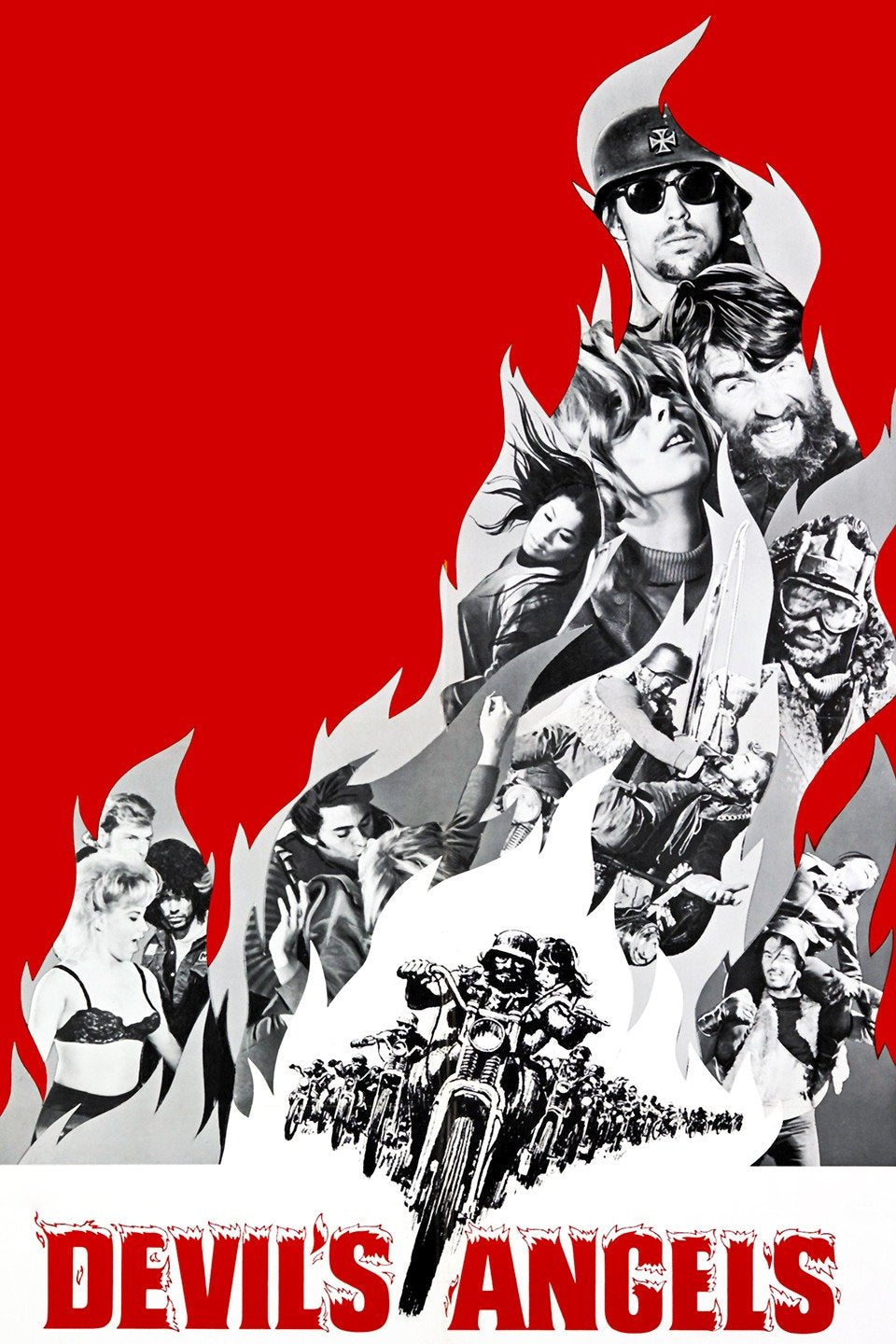 Devil's Angels 1967 DVD