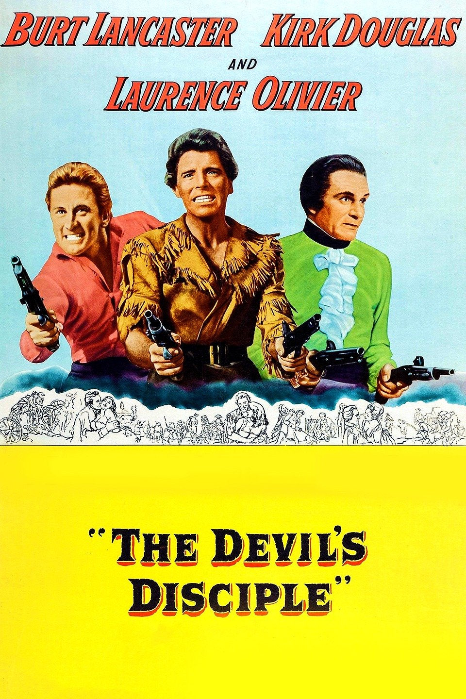 The Devil's Disciple 1959 DVD