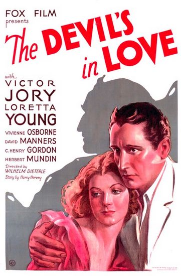 The Devil's In Love 1933 DVD