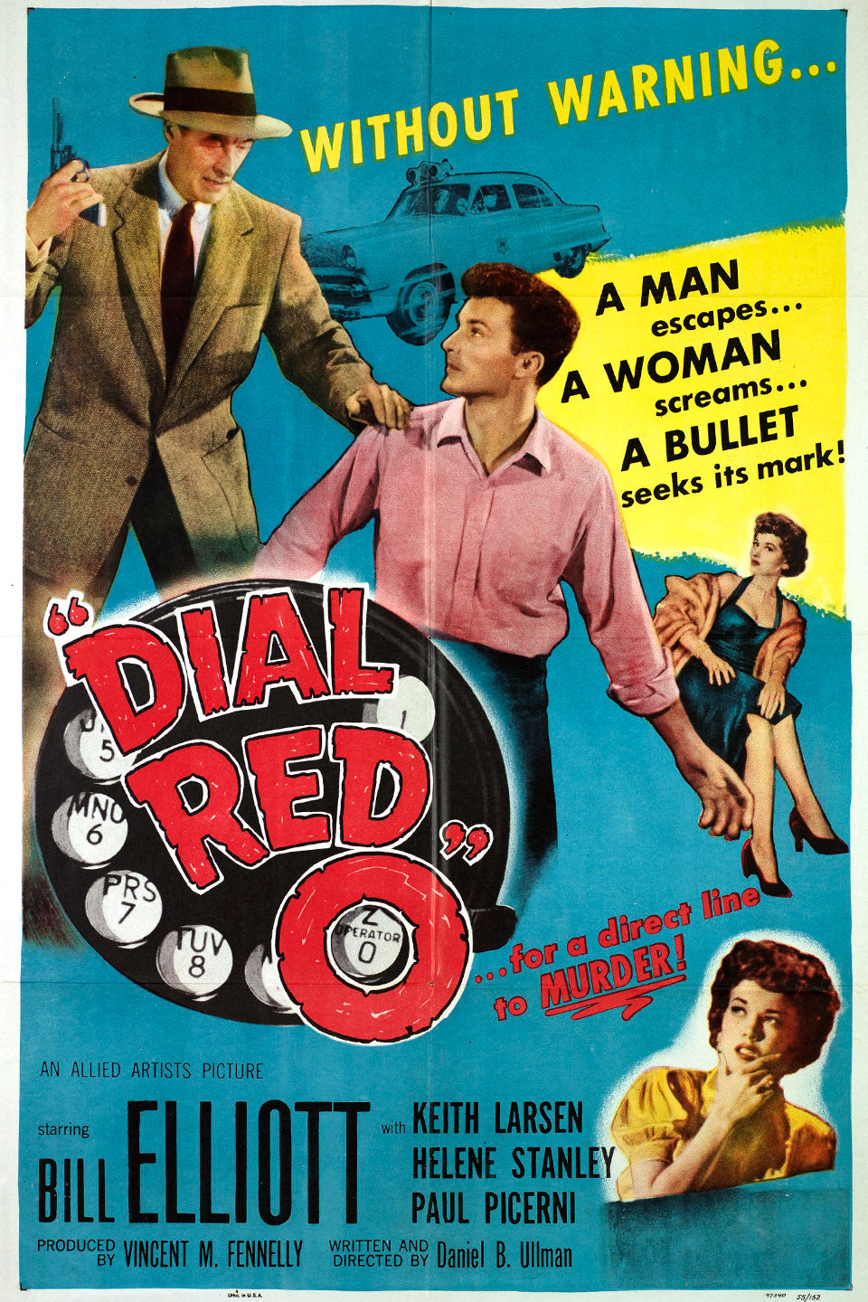 Dial Red O 1955 DVD