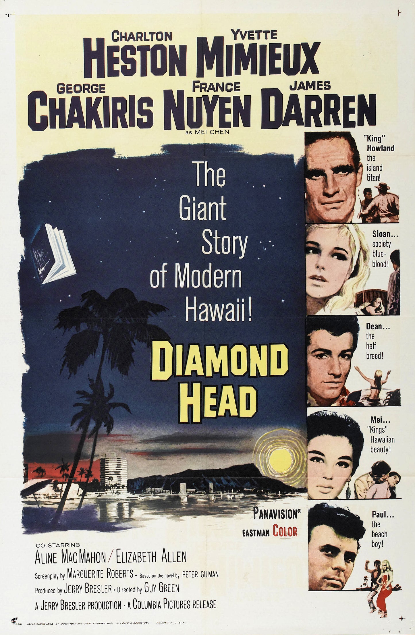 Diamond Head 1962 DVD