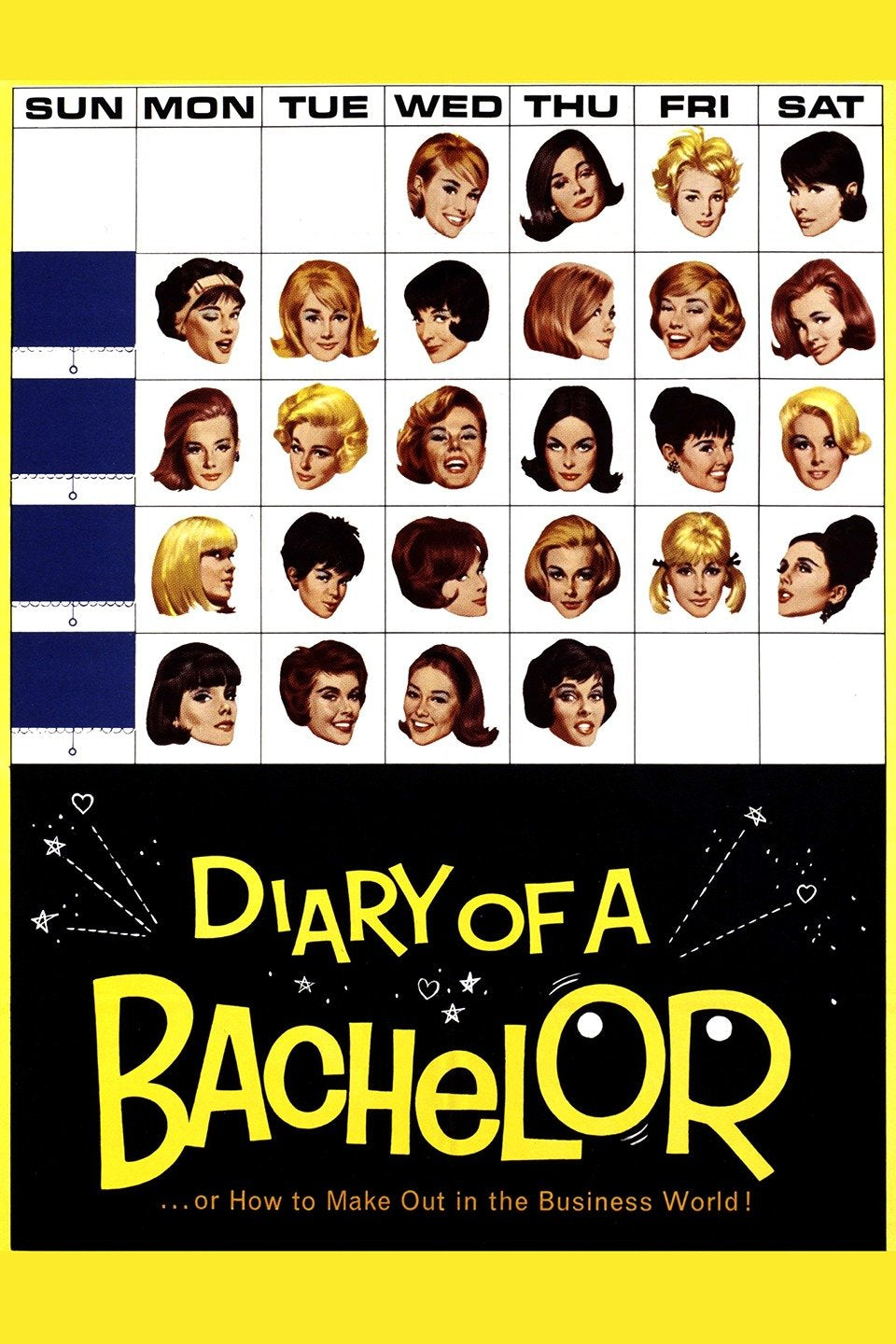 Diary Of A Bachelor 1964 DVD