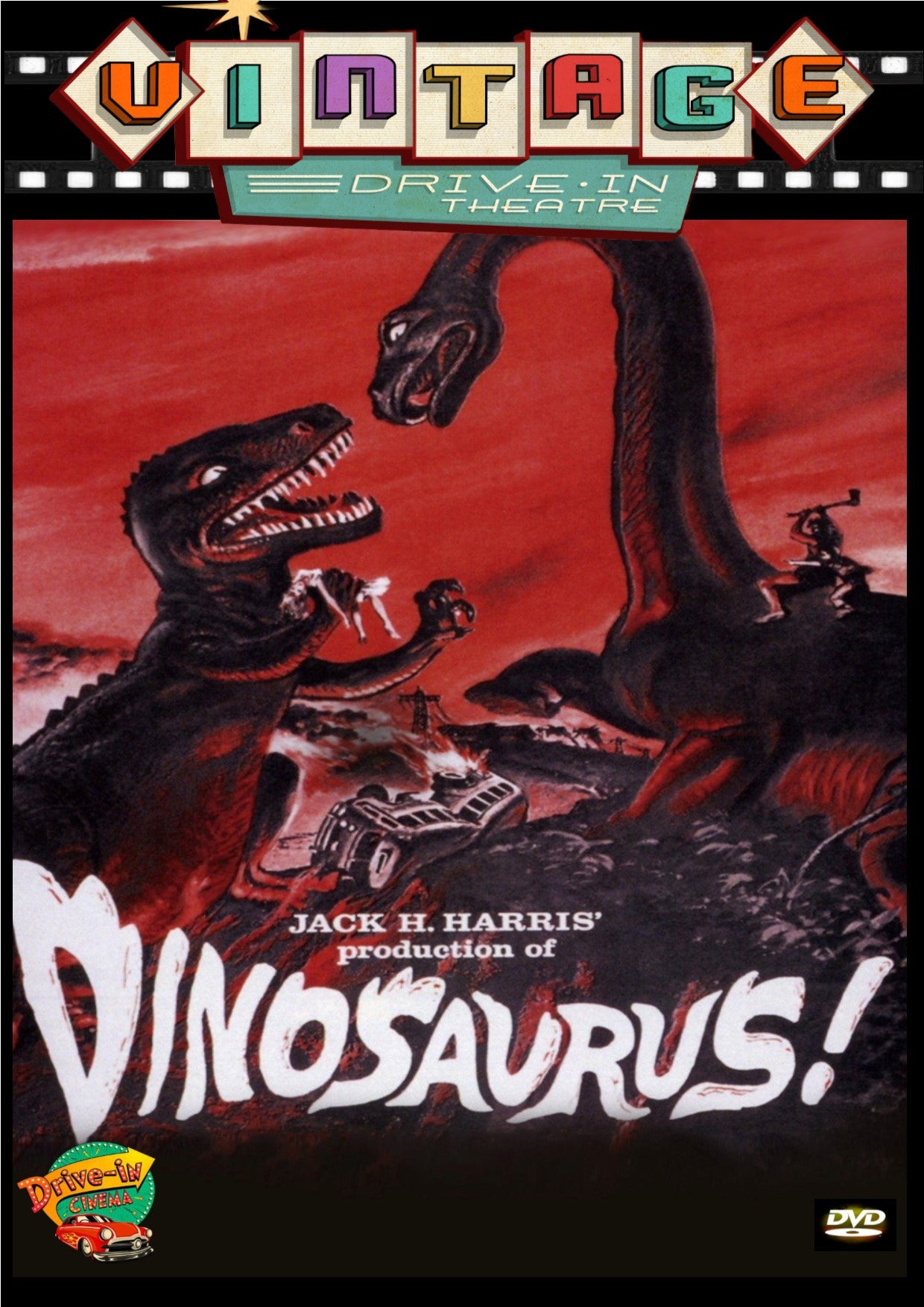 Dinosaurus! 1960 DVD