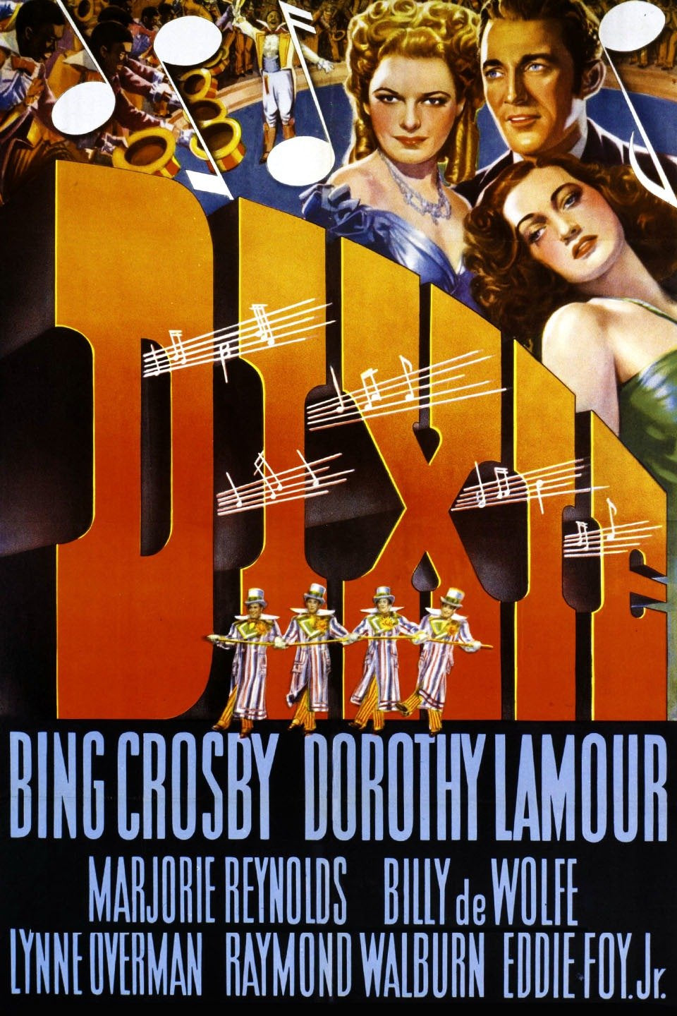 Dixie 1943 DVD